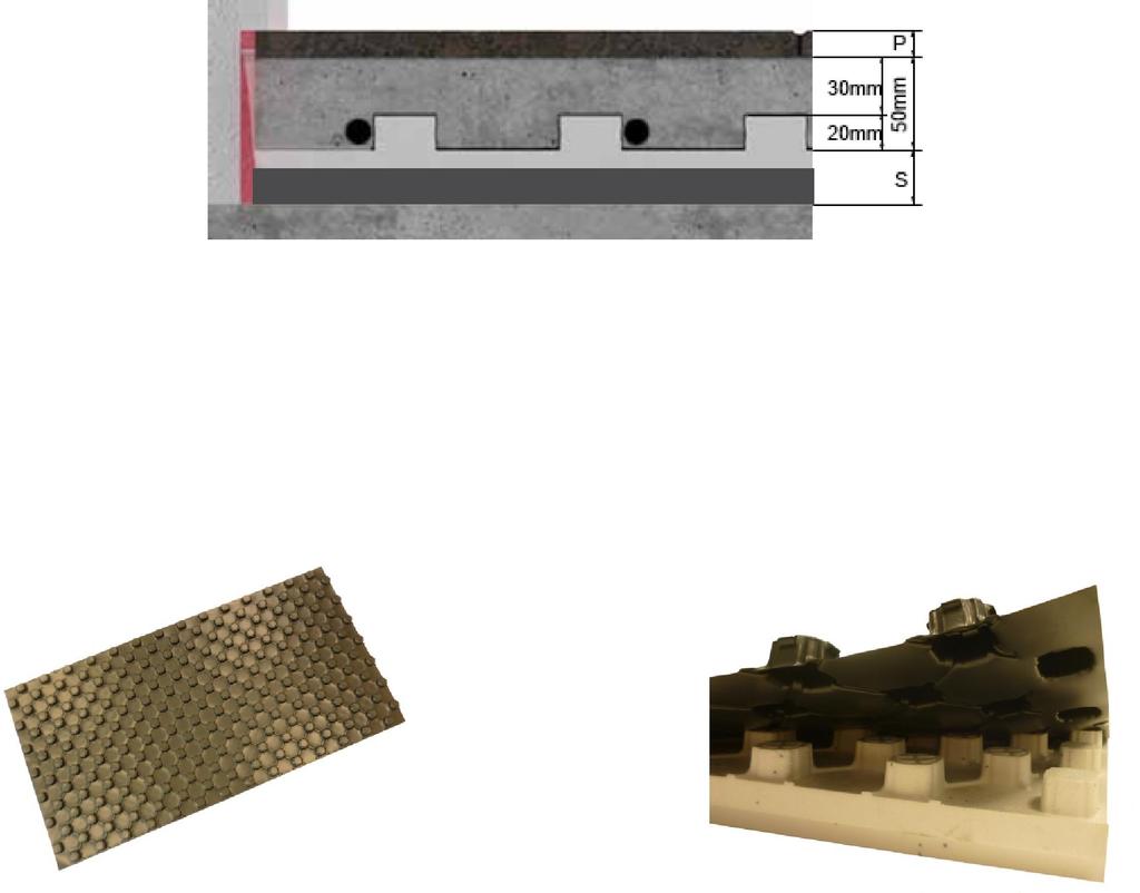 6 k-rad SMALL Grazie all utilizzo combinato di una serie di elementi tecnicamente all avanguardia è possibile fruire di tutti i benefici di un impianto di riscaldamento e raffrescamento radiante a