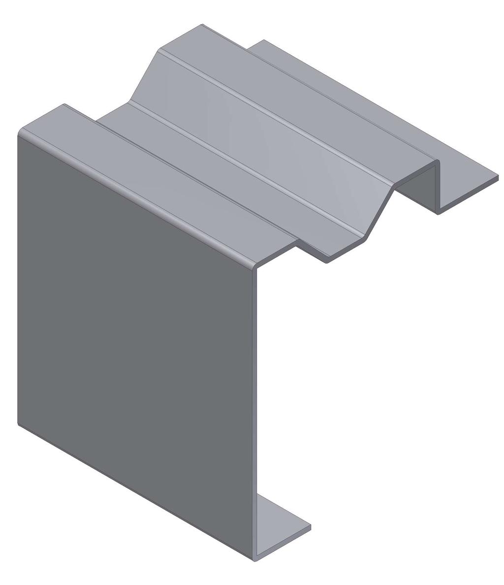 Profili in acciaio decapato Steel profiles * Solo su ordinazione * Only by order 105 80 20 20 25 110 B C 37 A