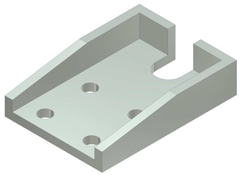 2 10 Chiusura incassata a T zincata Eccentric flush