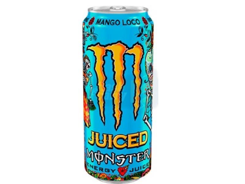 BEVANDE / 7 BEVANDE GASSATE - ENERGY DRINK 17 MONSTER MANGO LOCO LATTINA ML.5. BEVANDE / BIRRE - BIRRE ALCOLICHE 17 CARLSBERG PET BIRRA CL.