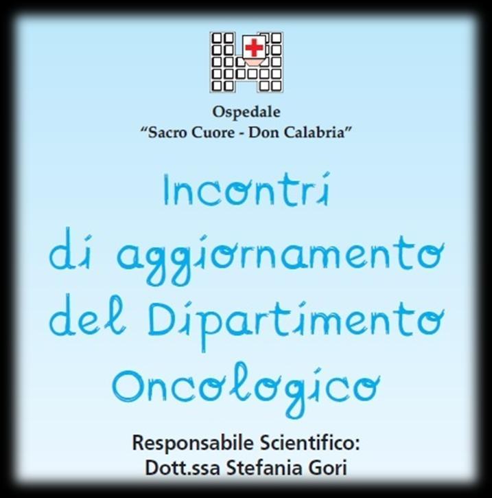 gestione in oncologia infettiva Susi Castagna Oncologia
