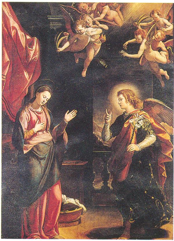 Santi di Tito, Annunciazione,