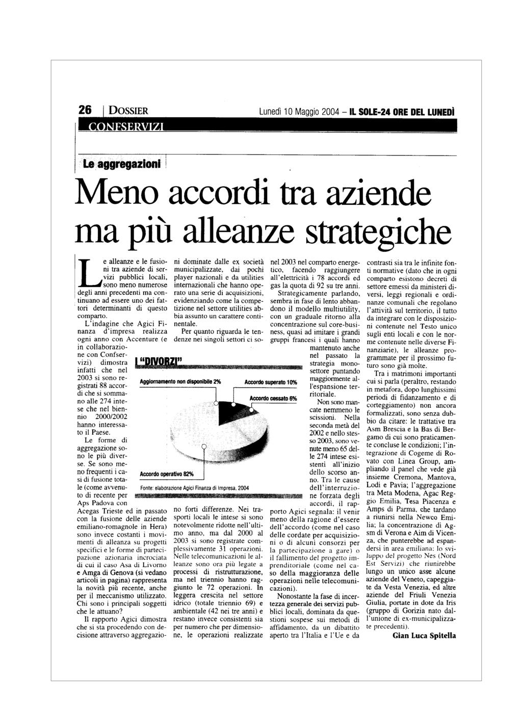 IL SOLE 24 ORE 26 FORUM