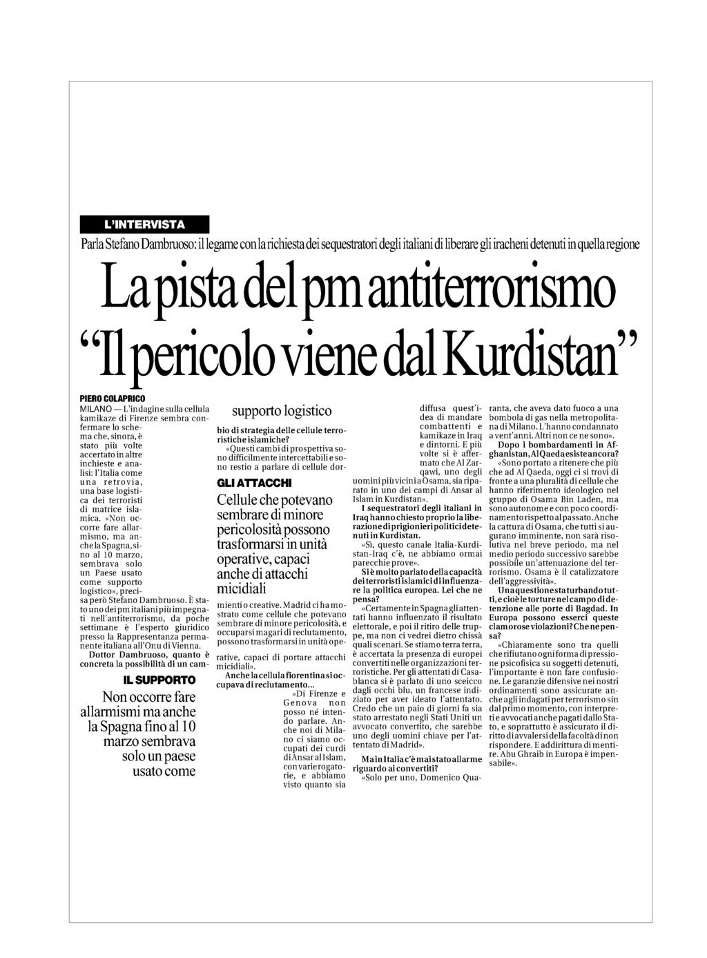 LA REPUBBLICA 11 PANORAMA