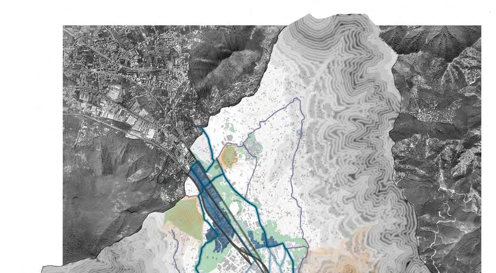 La proposta di PUC_BOZZA DI PROGETTO_I progetti-guida Azioni strategiche Realizzazione di una circumvallazione quale