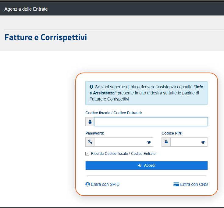 Accesso Autenticazione iniziale Dopo l