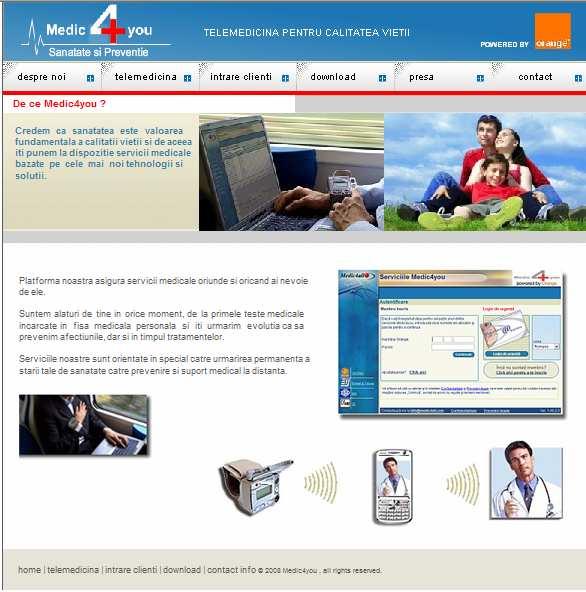 1. INREGISTRARE LA FISA MEDICALA PERSONALA 1.1 Access pentru prima data Accesati adresa de internet: - www.medi4you.ro --- Entrare Clienti La primul acces va trebui sa introduceti numarul dvs.