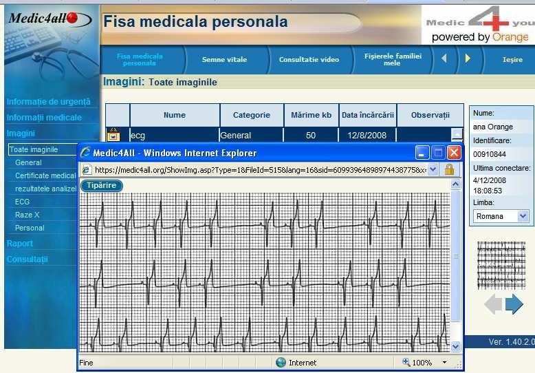 Selectati Selectati fisierul din optiunea Browse pentru a incarca fisierul dorit In campul Nume afisat scrieti numele cu care doriti ca fisierul sa fie identificat Cu ajutorul listei cu optiuni