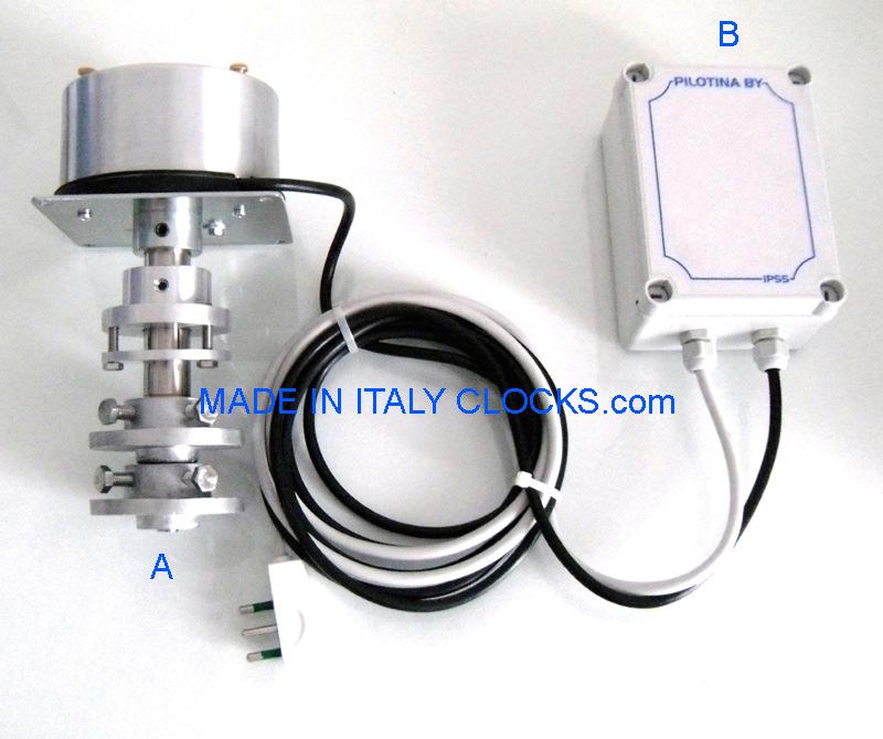 KIT PILOTINA STANDARD/ CONTROLLER/ PROGRAMMER (cambio automatico ora