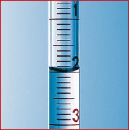 Titolazione Menisco concavo: le norme