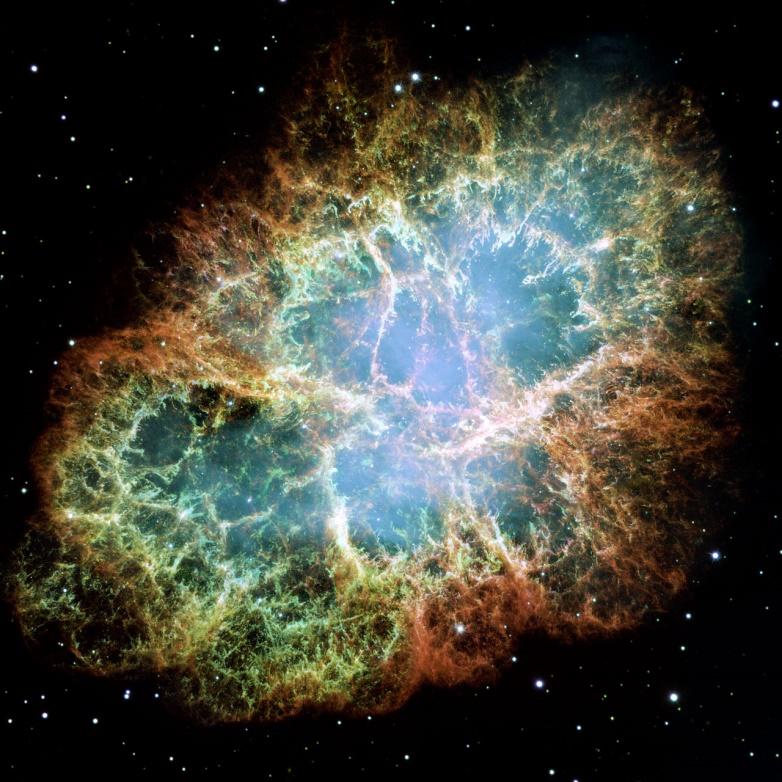 Lo spettro di emissione della Crab Nebula è dominato dall emissione radiazione di sinrotrone. La Crab Nebula ha una luminosità totale L 5x10 38 erg = 5x10 31 J.