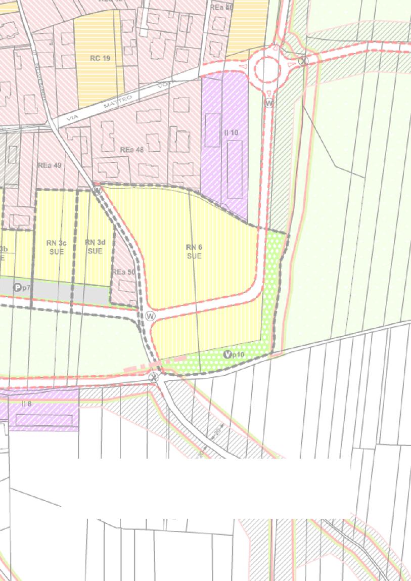 COMUNE DI FAVRIA PROGETTO: OPERE DI URBANIZZAZIONE PEC IN AREA RESIDENZIALE RN6 PROGETTO PRELIMINARE PROPONENTI: BERTOTTI DANIELE FATIGA LUCIA Via per Santa Maria n 1-10011 Agliè (TO) Firma Firma