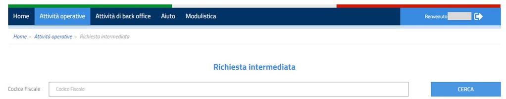 LA RICHIESTA DI ASSEGNO DI RICOLLOCAZIONE L operatore del Patronato può effettuare la richiesta dell AdR per conto del destinatario. NB.