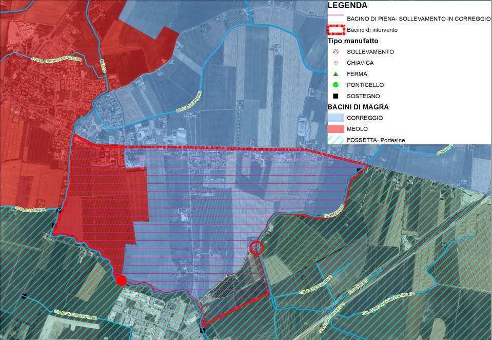 MESTEGHE-FUNZIONAMENTO DI PROGETTO GLI IMPIANTI IDROVORI SCARICO PRESIDIATO IN