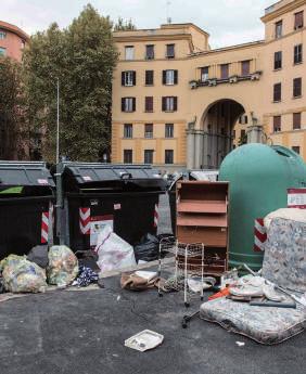 operative, con spirito collaborativo e di solidarietà cittadina, Le garantisco che entro il 28 febbraio tutta Roma tornerà pulita come