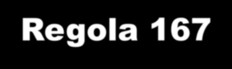 Regola 167 167.2 Nel determinare se vi è una parità tra atleti in batterie differenti per individuare la posizione nella graduatoria redatta ai sensi della Regola 166.