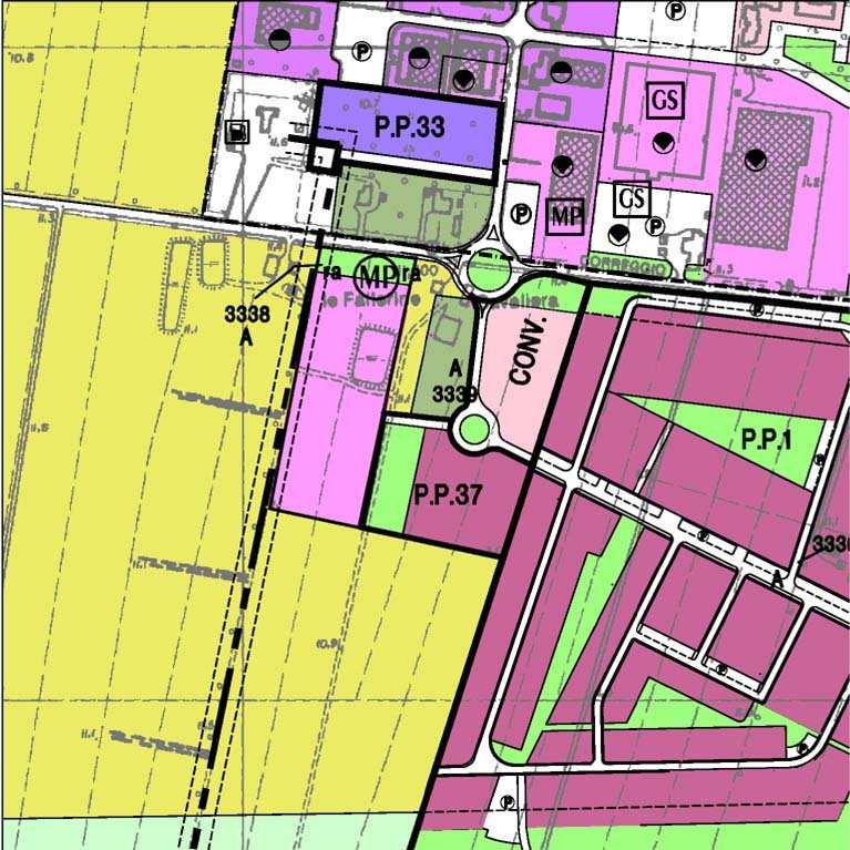 SCHEDA NORMATIVA RELATIVA AL P.P.37 (ZONA C1 RESIDENZIALE DI ESPANSIONE SOGGETTA A P.