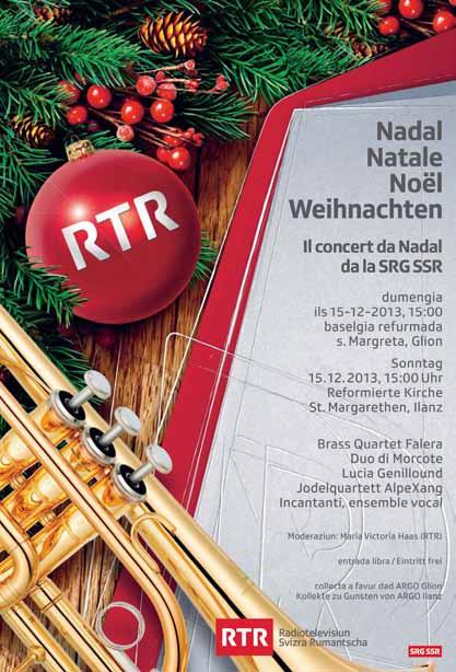 december 2013 accents nr. 4 19 Il Radio Rumantsch sut la marella Il Cussegl dal public SRG.R ha observà las duas emissiuns dal Radio Rumantsch (RR) Vita e cretta e Profil.