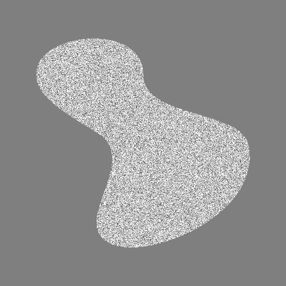 Segmentazione basata sulla regione a b c (a) Un immagine composta da un oggetto con texture e sfondo a intensità costante (b) Le discontinuità formano un pattern intricato di piccoli bordi (c) L