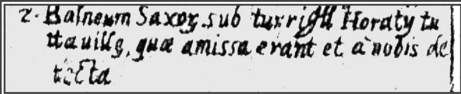 Cesaro e fra Cesaro - Gio Aniello Mancuso (notaio) - Gio Batta Valifano - Maiestro Gregorio - Oratio tuttavilla (con tutte le varianti) (Governatore, Gubernatore) - P.M. Gratiano de Bevagnia (Priore); anche P.