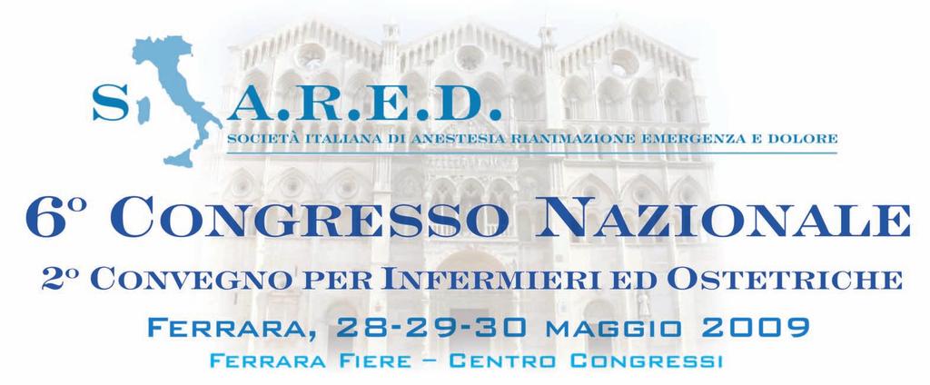 11 Il Con gres so è in fa se di ac cre di ta men to pres so la Com mis sio ne per la For ma zio ne Con ti nua in Me di ci na (ECM) del Mi ni ste ro della Salute Pre si den te Giu sep pe Mar ra ro Vi