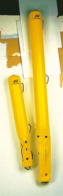 Fornita con kit di riparazione : 1 tubo colla e una pezza in PVC. Modello Ø cm. Altezza cm. Peso gonfiata Kg.