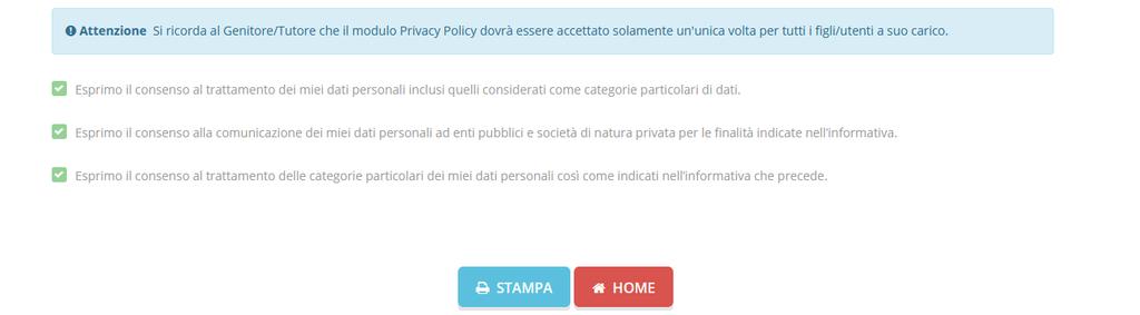 Per chi non l avesse ancora accettato, dovrà procedere con l accettazione della