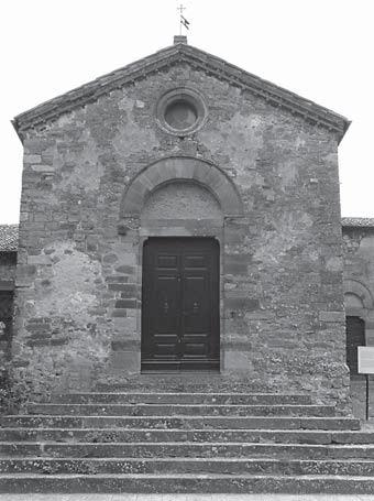 Complesso Architettonico 3 Complesso Architettonico 5 Funzione originaria: Religiosa Funzione attuale: Religiosa Chiesa di San Donato a Porrona.