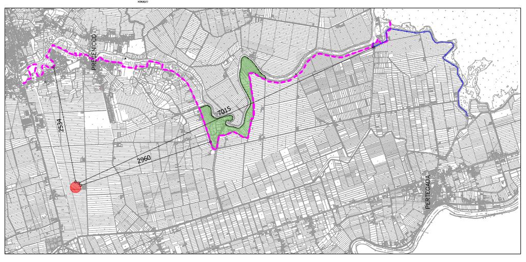 2.b Descrizione dei siti Natura 2000 adiacenti l area di Variante Adiacente l area oggetto della presente variante sono presenti diverse aree naturali tutelate e di interesse comunitario: a) Nell