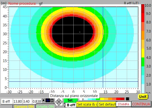 stata effettuata una sezione anche attraverso il software Emf Tools 4.