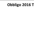 STIMA DEI TITOLI GENERABILI NELL ANNO D OBBLIGO Sulla base dei principali