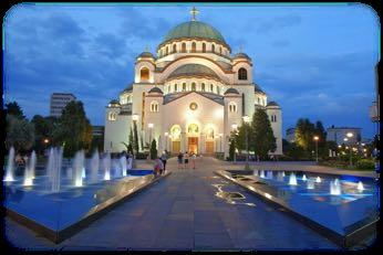 4 giorno BELGRADO- NOVISAD - TIMISOARA (250km) Mattinata dedicata alla visita dei due più grandi ed importanti monasteri ortodossi dei 35 che