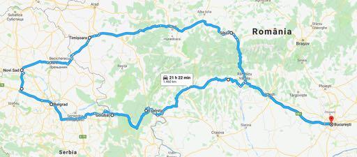 ROMANIA & SERBIA (1500km) 1 giorno BUCAREST PITESTI (120km) Arrivo all aeroporto di Bucarest.