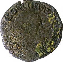 Gregorio XIV (1590-1591) 1177. Sesino, 1590-1591 Mistura g 0,96 mm 16,60 inv.