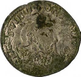 Clemente VIII (1592-1605) 1189. Bianco, 1592-1596 Argento g 4,48 mm 31,13 inv.