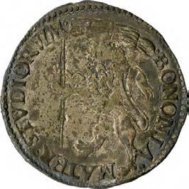 Clemente VIII (1592-1605) 1194. Bianco, 1597-1605 Argento g 4,50 mm 30,58 inv.