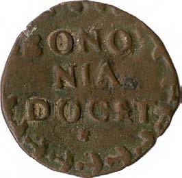 Clemente VIII (1592-1605) 1218. Quattrino, 1604 Rame g 2,66 mm 21,20 inv.