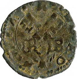Monetazione anonima pontificia (XVI sec.) 1048. Quattrino, 1510-1580 Mistura g 0,64 mm 16,56 inv.