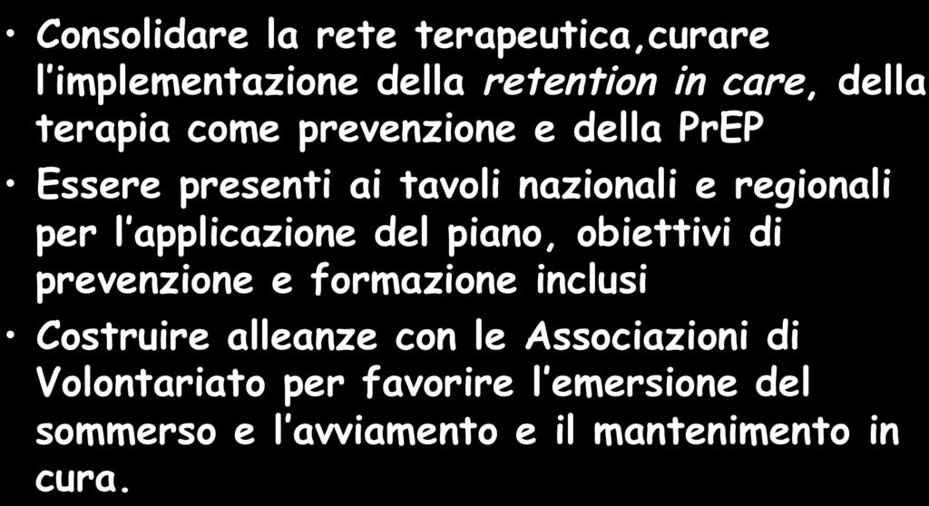 nazionali e regionali per l applicazione del piano, obiettivi di prevenzione e formazione inclusi Costruire