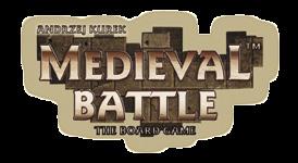 Obiettivo del gioco Medieval Battle è un gioco di battaglia per due giocatori che comandano eserciti di cavalieri.