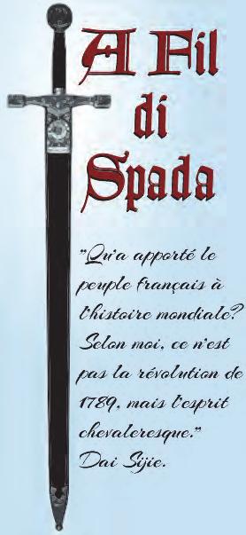 Versione 2018 A Fil di Spada (Au fil de l'épée) è un regolamento per una serie dedicata a battaglie medievali classiche, in scala tattica. Questo regolamento si può usare con tutti giochi della serie.