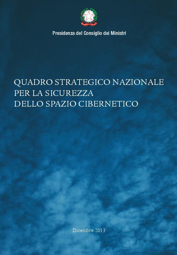 QUADRO NORMATIVO DI RIFERIMENTO Tipi di minaccia In base ad attori e finalità la minaccia si distingue in: Cybercrime (es: truffa, furto identità