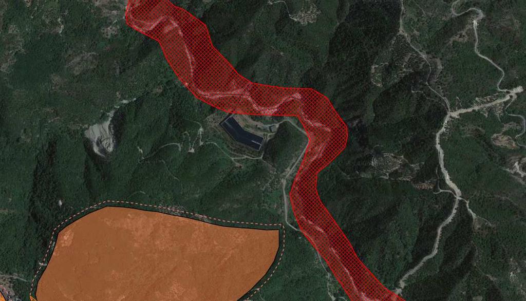 Riferimenti Catastali L area interessata dagli interventi, ricade nel Foglio Catastale N 10 del Comune di Fossato Serralta CZ e nel Foglio Catastale N 15 del Comune di Albi CZ.