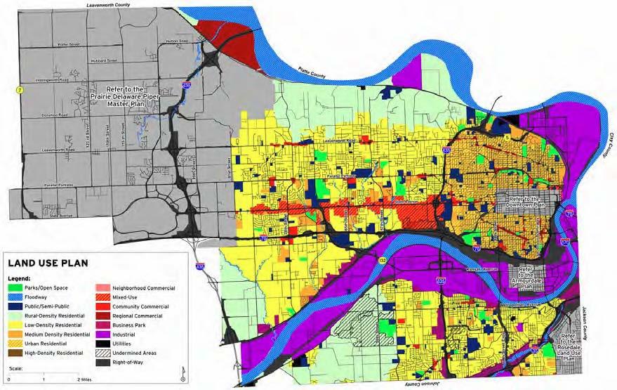 Kansas City Land Use