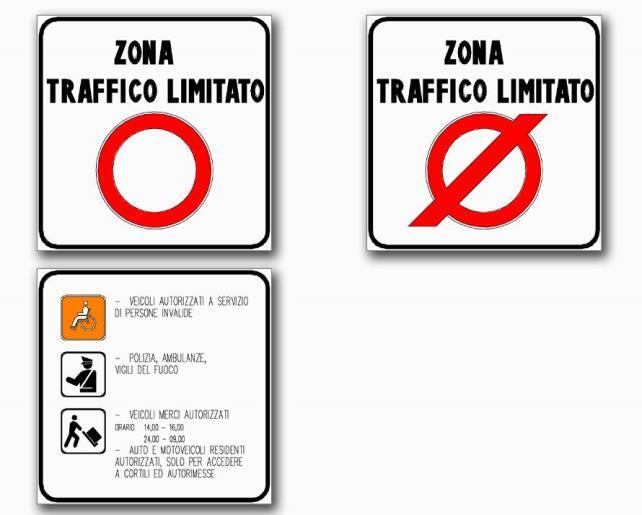 Semafori specifici per il trasporto pubblico: Potete circolare sulle corsie riservate ai tram, se è consentito il transito anche ai taxi.