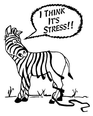 Cos è stressante? Non possiamo definire a-priori l evento stressante.