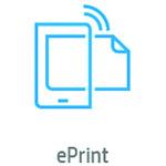 corretto.6 Stampate direttamente da uno smartphone, tablet o notebook con la stessa facilità con cui inviate e-mail utilizzando HP eprint.