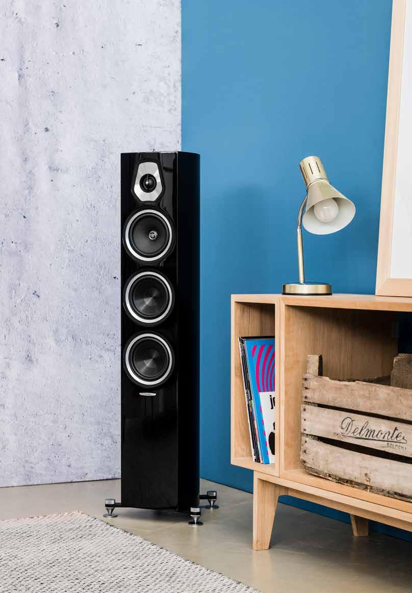 With its slender figure and exceptional power, Sonetto III combines design and innovation.