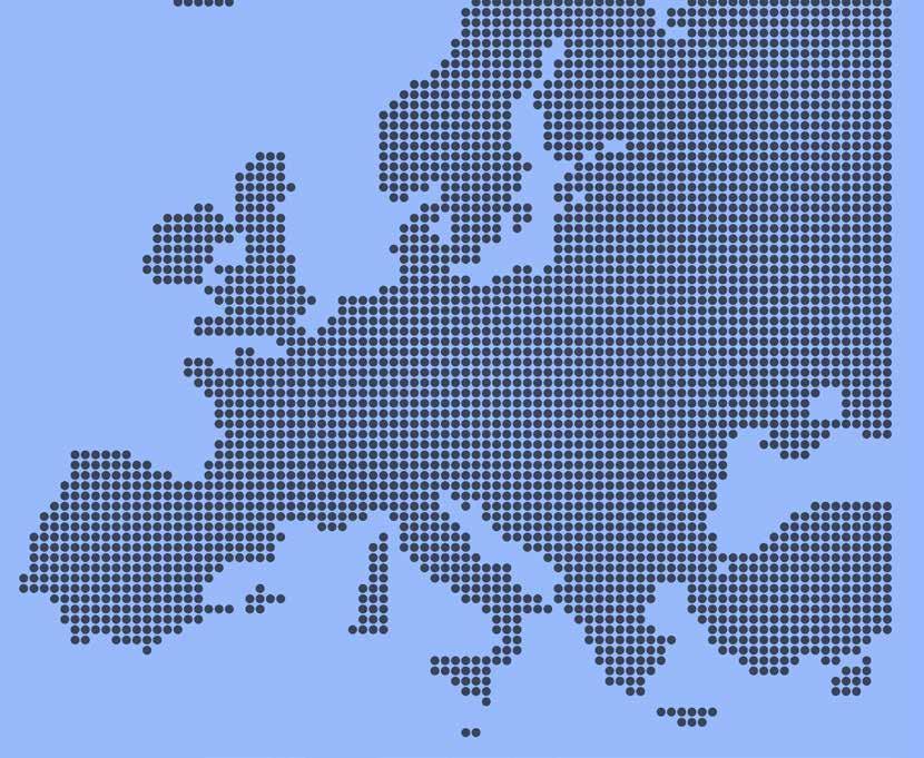 Toyota Material Handling in Europa Copertura totale La rete di Toyota Material Handling si estende su più di 30 Paesi in Europa, con più di 4500 tecnici mobili.