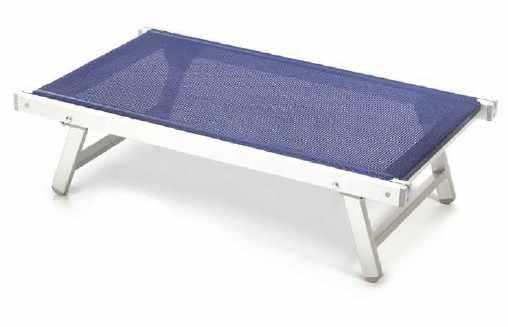 LETTINI IN ALLUMINIO ALUMINIUM SUNBEDS BRANDINA PER CANI SUNBED FOR DOGS TELO IN PVC E STRUTTURA SUPER RESISTENTE IN ALLUMINIO.